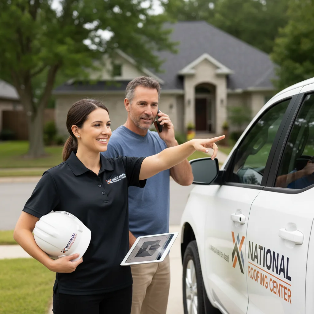 National Roofing Center customer support in Nesconset